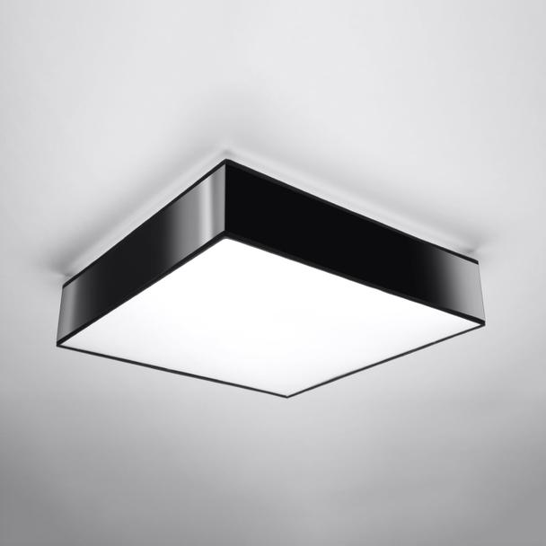 Sollux Plafon HORUS 45 czarny SL.0139