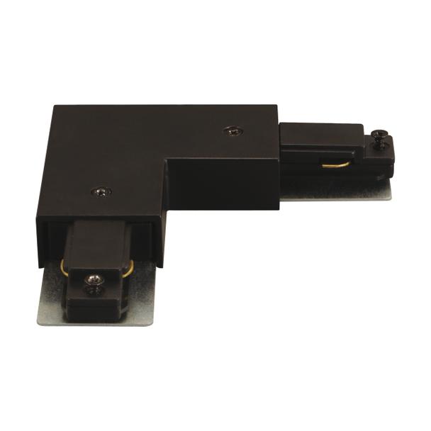 Łącznik do szynoprzewodów CONNECTOR PS230V L BLACK 04111 IDEUS