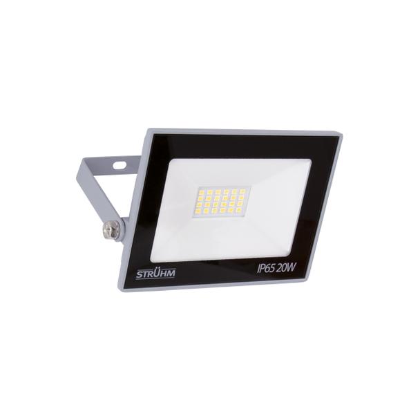 Naświetlacz SMD LED KROMA LED 20W GREY 6500K 03701 IDEUS
