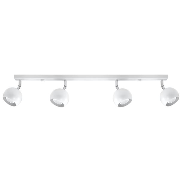Sollux Plafon OCULARE 4L biały SL.0441