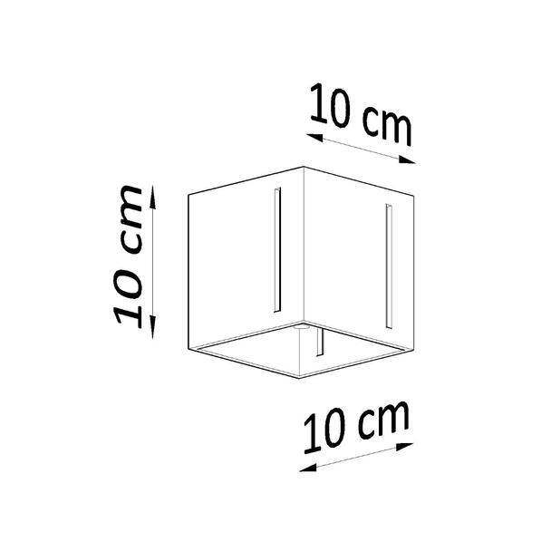 Sollux Plafon PIXAR szary SL.0399