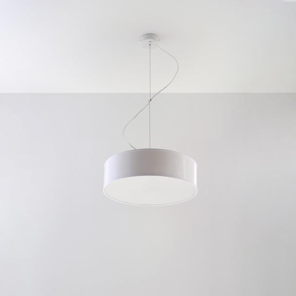 Sollux Lampa wisząca ARENA 35 biała SL.0117