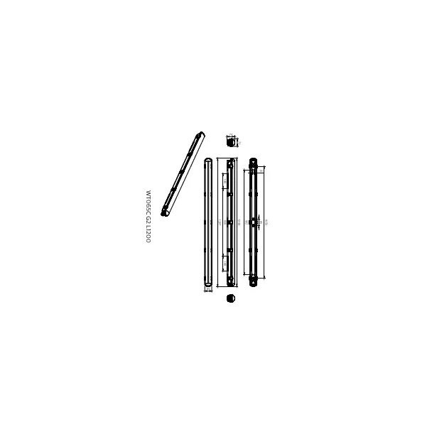 Oprawa hermetyczna Ledinaire WT065C 42/23W 2900/4800lm IP65 4000K barwa neutralna LED29_48S/ 840 PSU 9,11402E+11 PHILIPS