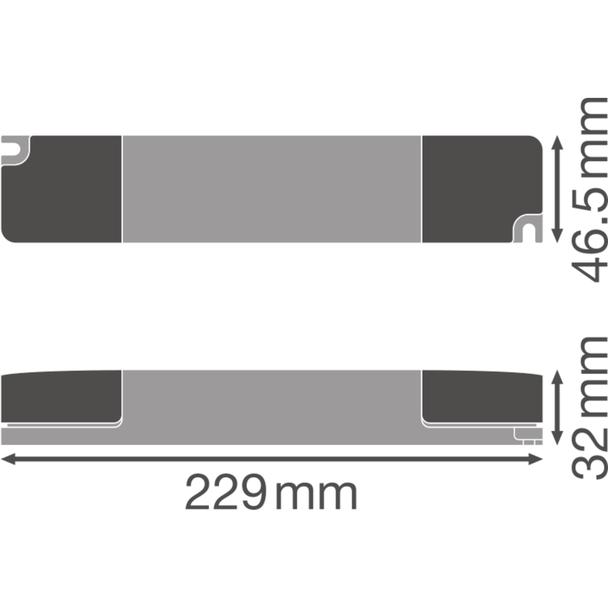 Zasilacz DR DALI-SUP-45/220-240/24