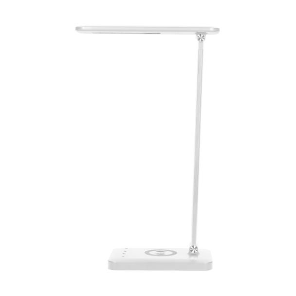 Lampka biurkowa z ładowarką indukcyjną i usb ISIYO LED 7W zmiana barwy temp DL-5/W ORNO
