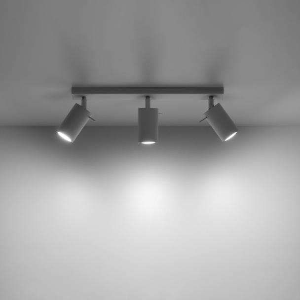 Sollux Plafon RING 3L biały SL.0089