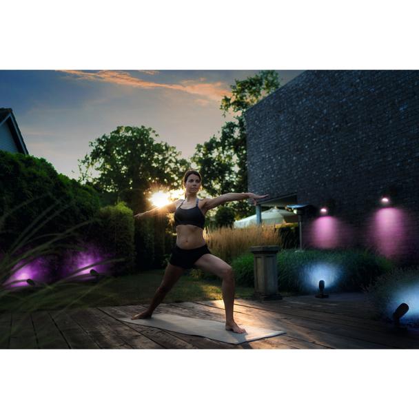 Oprawa SMART+ WIFI GARDENSPOT RGBW 1P EXT
