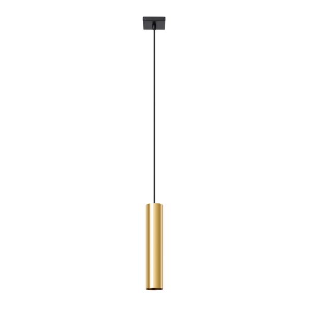 Sollux Lampa Wisząca LAGOS 1 złoty połysk SL.1200