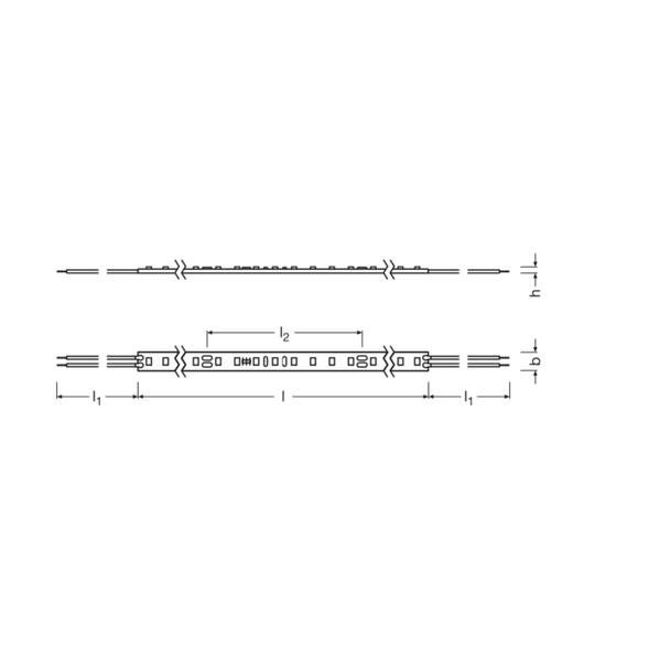 Pasek LED Value V-500/827/5 30X1 G2