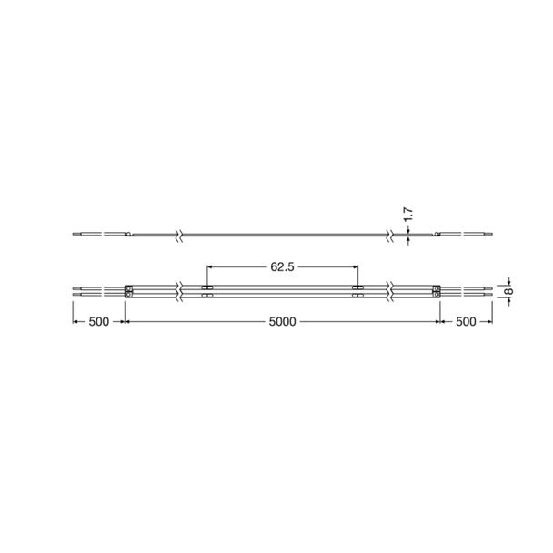 Pasek LED Performance LS PFM-1000/COB/927/5