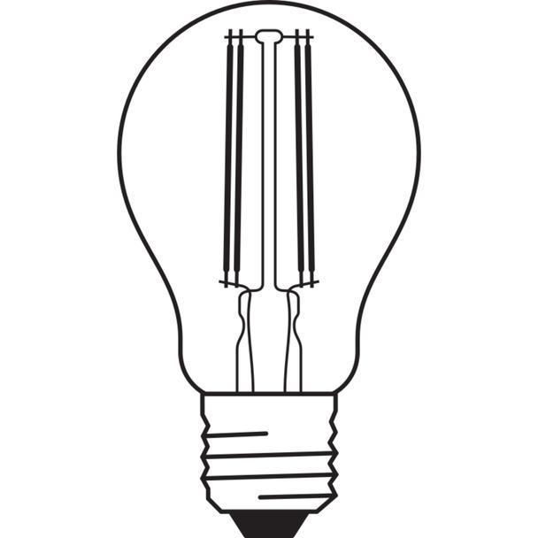 Lampa LED SMART+ Filament Classic Dimmable 60 5,5W E27