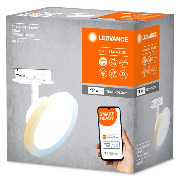 Oprawa SMART WIFI TRACKL SPOT CIRCLE TW WT