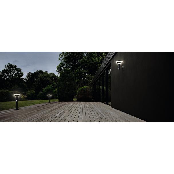 ENDURA STYLE SOL WALL2CIRCLE6WBK LEDV Oprawa zewnętrzna