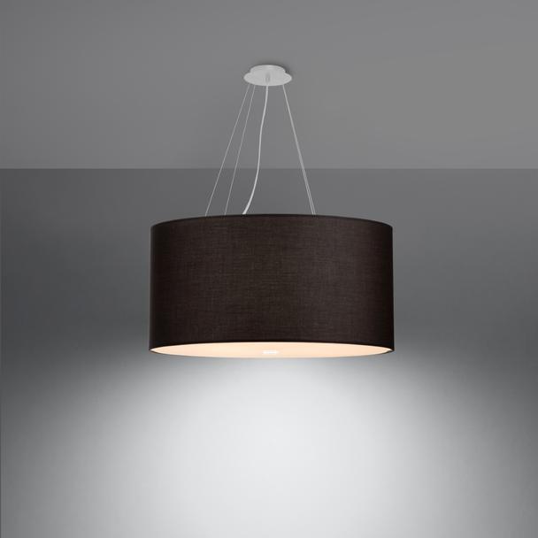 Sollux Żyrandol OTTO 60 czarny SL.0788