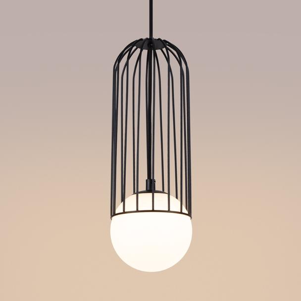 Lampa wisząca BRINA 1 czarna