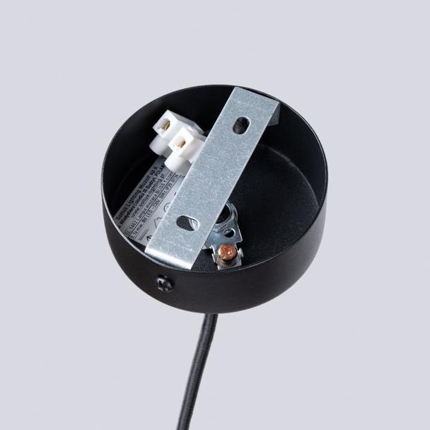 Sollux Lampa wisząca BLISS 1 czarna SL.1462