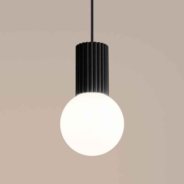 Lampa wisząca HALO 1 czarna