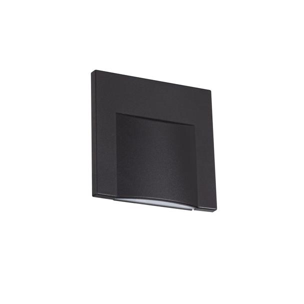 Oprawa schodowa ERINUS LED L B-WW barwa ciepła 12V Czarny 33332 KANLUX