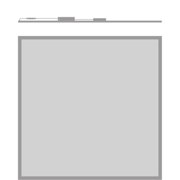 Oprawa BIOLUX HCL PANEL 600 S 40W TW ZB