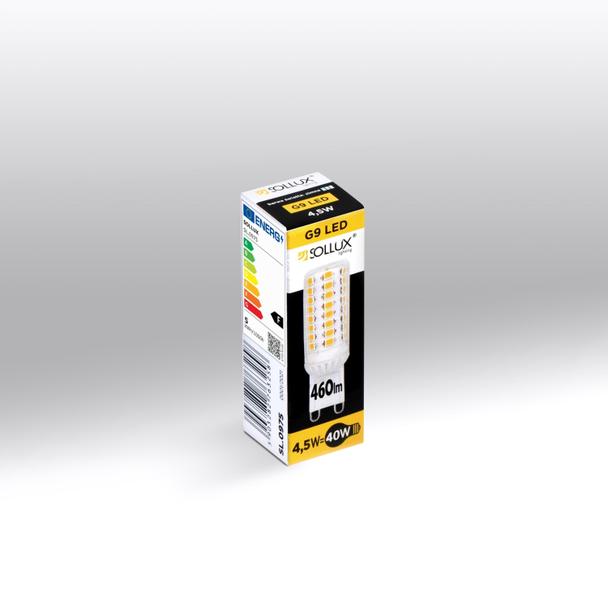 Sollux Żarówka LED G9 3000K 3W 316lm