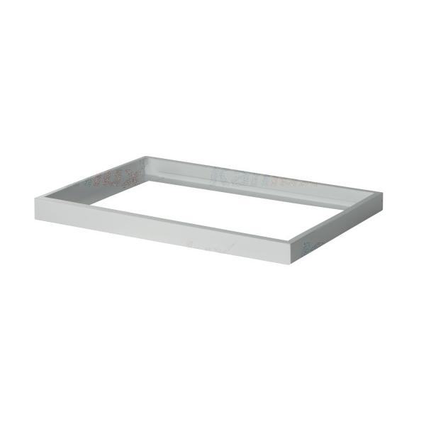 Rama montażowa do panelu LED (komplet 2 szt.) ADTR 3060 SR 300x600x45 srebrny 29841 KANLUX