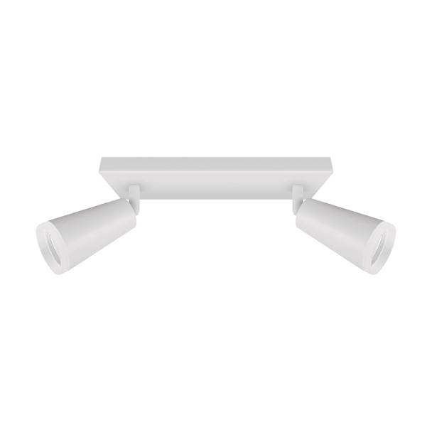 Oprawa dekoracyjna SANA GU10 2L WHITE 04143 IDEUS