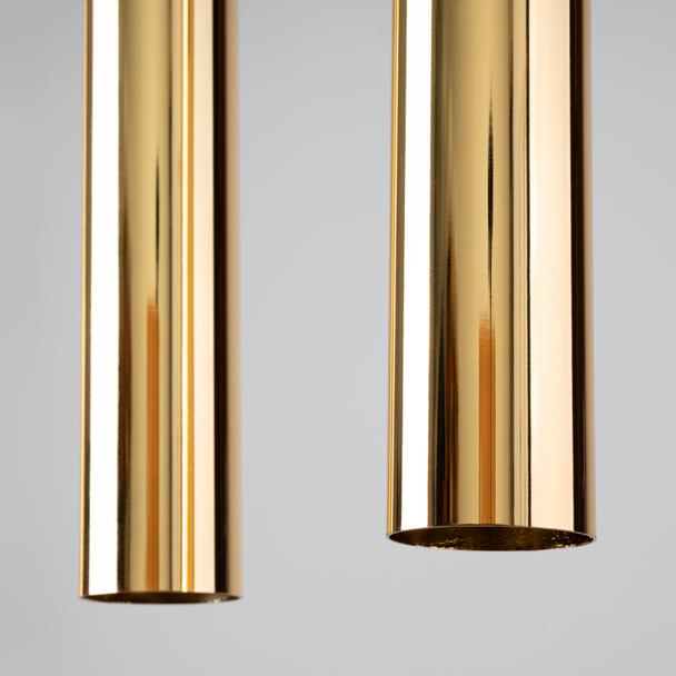 Sollux Lampa Wisząca LAGOS 2 złoty połysk SL.1241