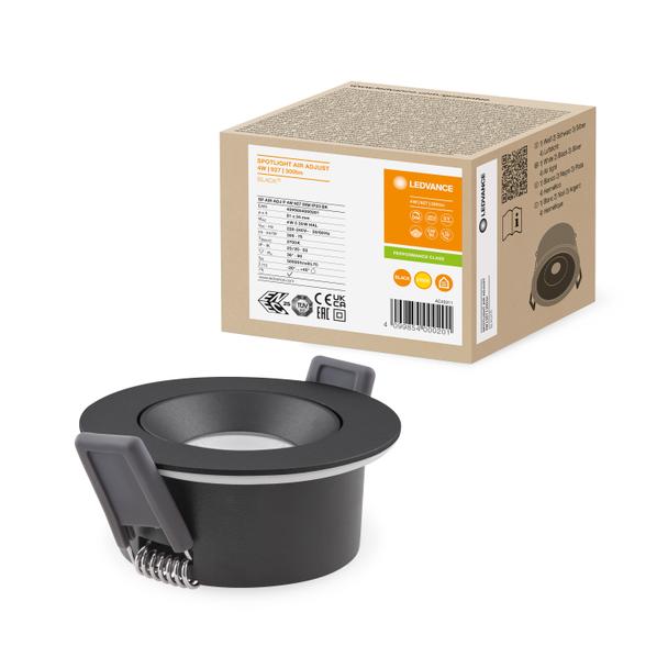 Oprawa SP AIR ADJ P 4W 927 DIM IP23 BK
