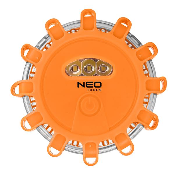 Flara drogowa lampa ostrzegawcza samochodowa światło awaryjne LED magnes NEO 99-128 GTX Poland