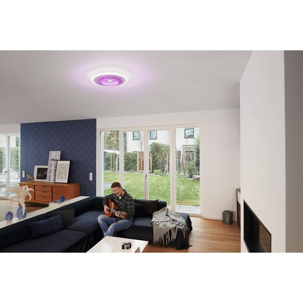 Oprawa SMART+ WIFI ORBIS RUMOR 500 RD RGB TW WT