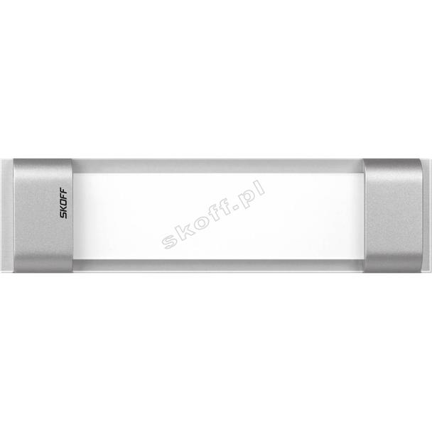 RUMBA – G(alu) / WW (ciepły biały) [obud. Aluminium] ML-RUM-G-H-1-PL-00-01 SKOFF