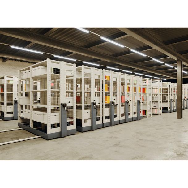 Oprawa DAMP PROOF LED COMPACT 1200 23W 4000K GR IP66