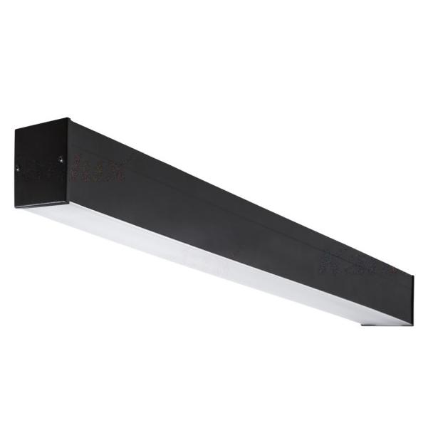Oprawa liniowa pod tuby LED T8 ALIN 4LED 1X150-B-NT kolor czarny 27426 KANLUX