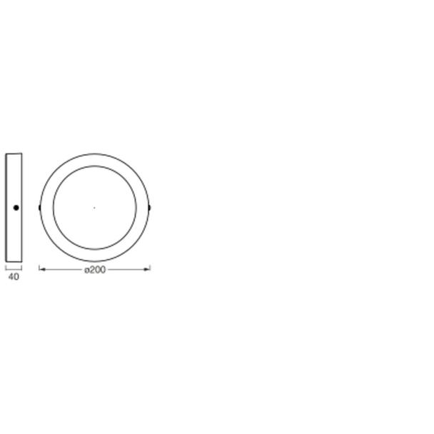 Oprawa SMART+ WIFI ORBIS DL SF RD200 TW WT