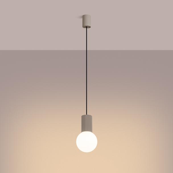 Lampa wisząca HALO 1 taupe
