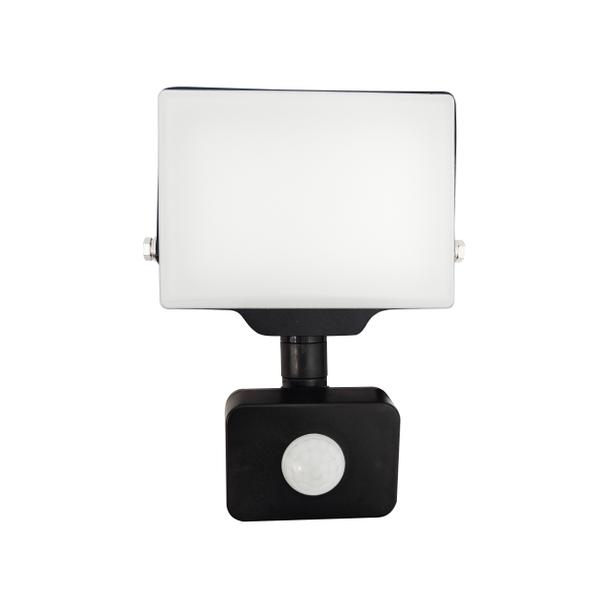 PORTO S LED 20W naświetlacz z PIR, 1600lm, IP44, 4000K, aluminium + poliwęglan AD-NL-6463BLR4 ORNO
