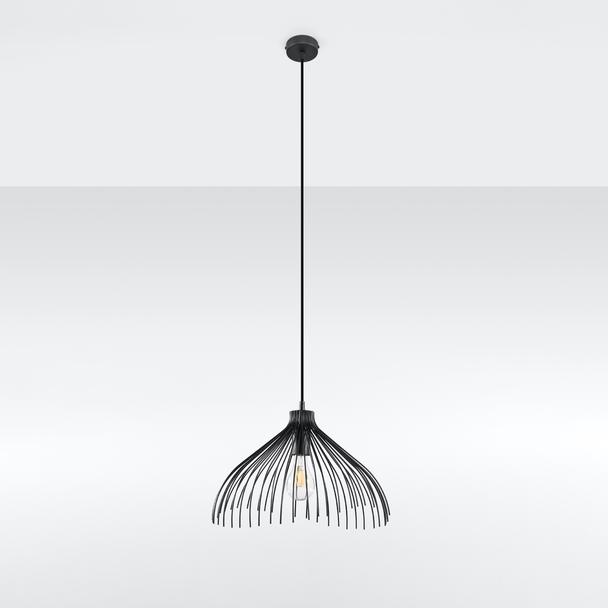 Sollux Lampa wisząca UMB czarny SL.0665