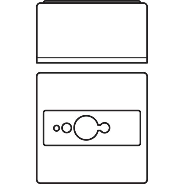 Adapter do montażu czujników na suficie stałym DALI LS/PD AP Kit
