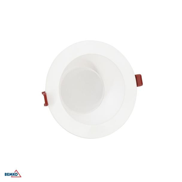OPRAWA DOWNLIGHT LED FALED 2 20W 4000K 2200LM IP44 BIAŁY C70-DLF2-200-4K BEMKO