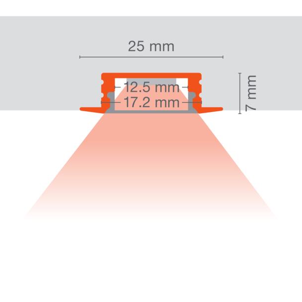 Profil LS AY-PF03/UW/25x7/12/1