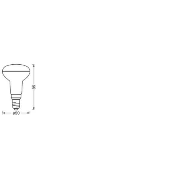 Lampa LED SMART+ WiFi Spot R50 Glas TW 40 3W/ E14