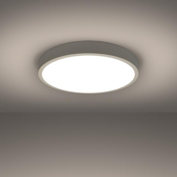 Plafon ONYX 50 biały LED 3000K
