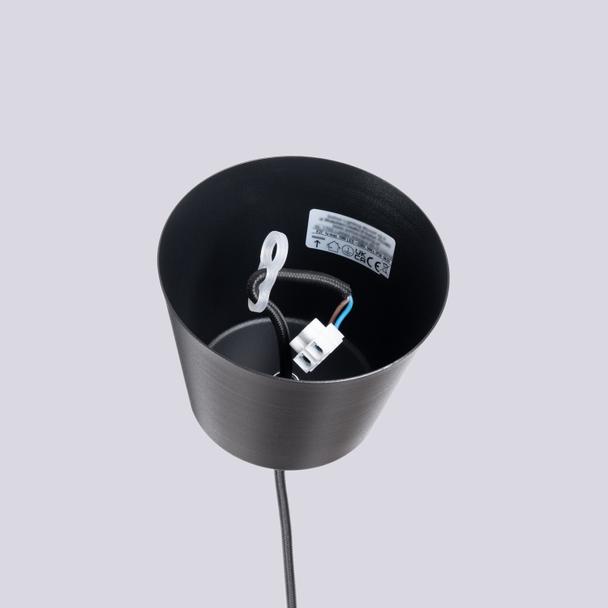 Sollux Lampa wisząca BILO czarna