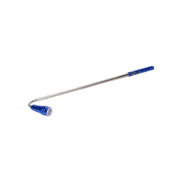 Latarka teleskopowa 17-57 cm, 3 LED, 4 x LR44, wyginana głowica, magnes WL-9 ORNO