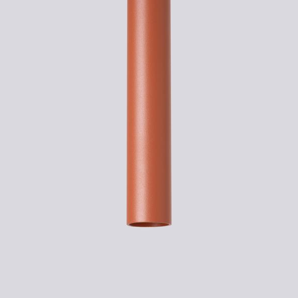 Sollux Lampa wisząca PASTELO 5P ochra czerwona SL.1528