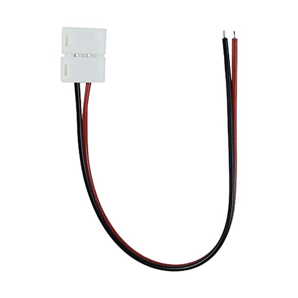 Złączka LED 8mm jednostronna z przewodem AD-TL-6499/Z-P ORNO