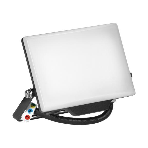 PORTO LED 20W naświetlacz bezramkowy, 1600lm, IP65, 4000K, aluminium + poliwęglan AD-NL-6463BL4 ORNO
