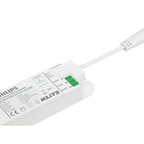 Panel LED Ledinaire RC065B G5 UGR19 28W 3400lm IP20/40 all-in 3000/4000K barwa neutralna 34_36S/830_ 9,11402E+11 PHILIPS