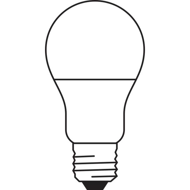 Lampa LED antybakteryjna LC CL A40 5,5W/865 230V FR E27