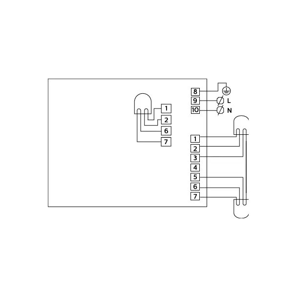 Statecznik transformator HF-P 218 PL-T/C III 220-240V 50/60Hz 9,13701E+11 PHILIPS